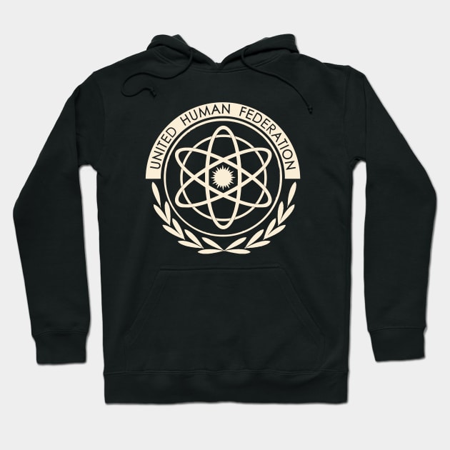 United Human Federation Hoodie by TheUnseenPeril